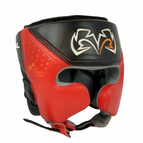 фото Шлем боксерский rival rhg10 intelli-shock headgear, размер l, красный