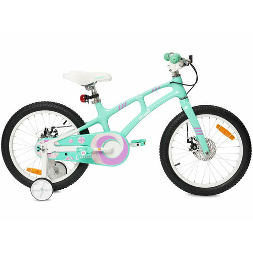 фото Детский велосипед pifagor candy 18, год 2022, цвет зеленый