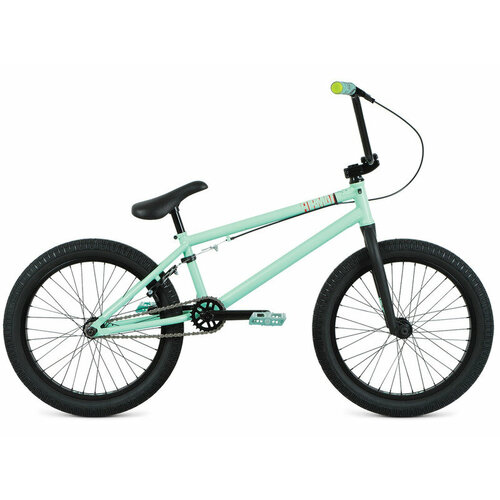 фото Экстремальный велосипед format 3214, год 2021, цвет зеленый