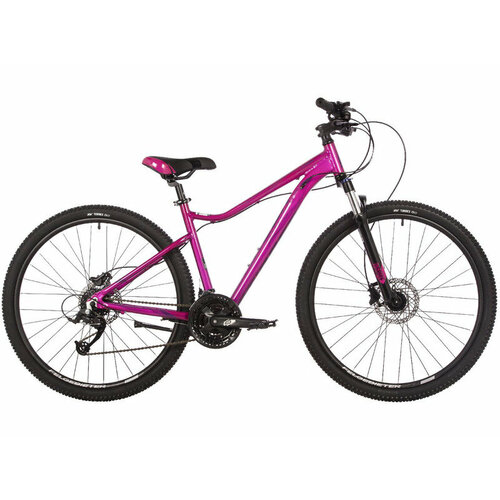 фото Женский велосипед stinger laguna pro 27.5, год 2023, цвет розовый, ростовка 19