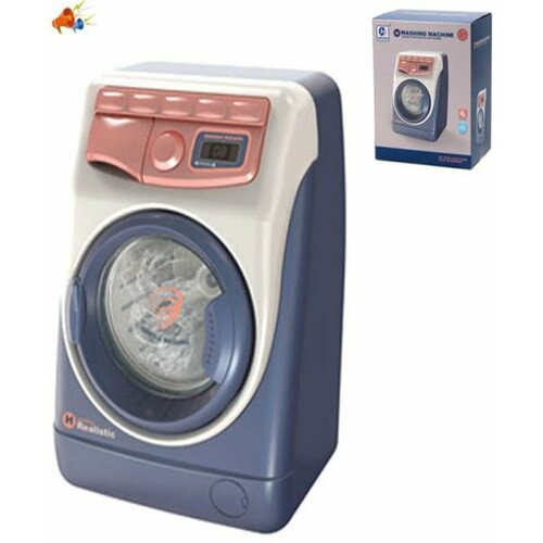 фото Игрушечная стиральная машина со светом и звуктом синяя yh129-3ce китай