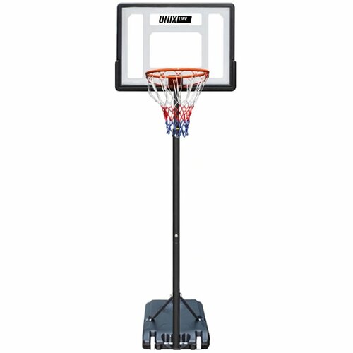 фото Баскетбольная стойка unix line b-stand 82x58 см (кольцо 38 см)