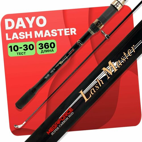 фото Удилище телескопическое dayo lash master 10-30гр 3,6м