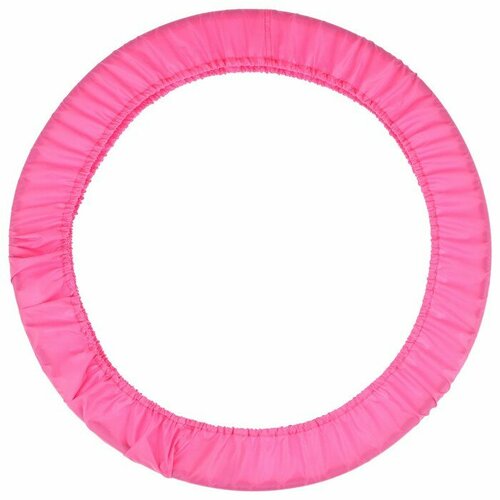 фото Чехол для обруча диаметром 90 см, цвет розовый mikimarket