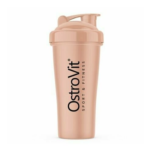 фото Шейкер розовый спорт ostrovit shaker sport 700 мл pink с сеткой и мерной шкалой