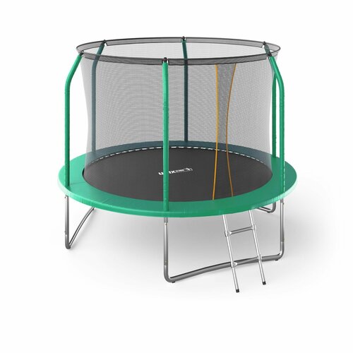 фото Батут unix line supreme basic 8 ft (green)