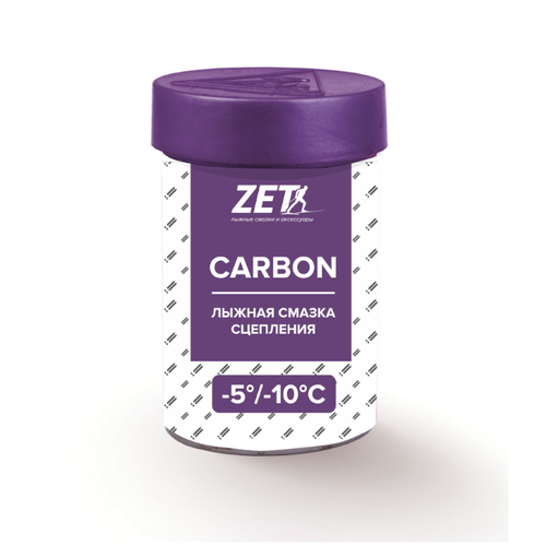 фото Мазь держания zet carbon violet (-5°с -10°с) 30 г.