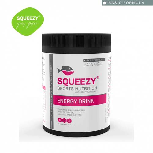 фото Изотоник с электролитам energy drink squeezy 650гр. (нейтральный)