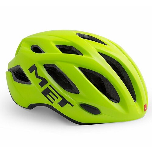 фото Велошлем met idolo helmet (3hm108), цвет жёлтый, размер шлема xl (59-64 см)
