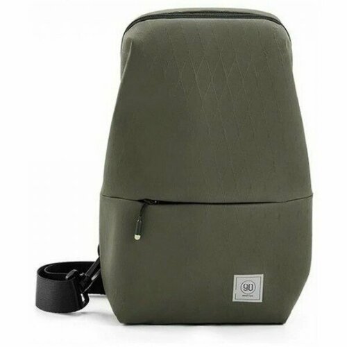 фото Рюкзак ninetygo urban daily city backpack grey green (90bbplf21130u-gr)