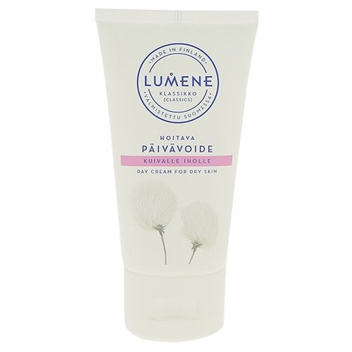 Фото - Lumene Klassikko Day Cream For Dry Skin Насыщенный дневной крем для лица, 50 мл lumene klassikko moisturizing day cream for all skin types увлажняющий дневной крем для лица 50 мл