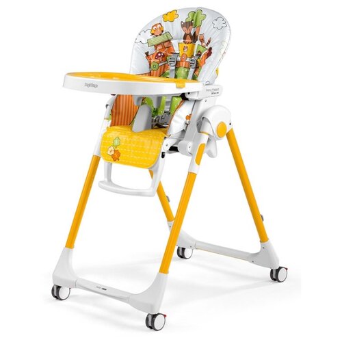 фото Стульчик-шезлонг peg-perego prima pappa follow me пвх fox & friends