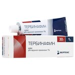 Тербинафин крем д/нар. прим. 1% туба 30г - изображение