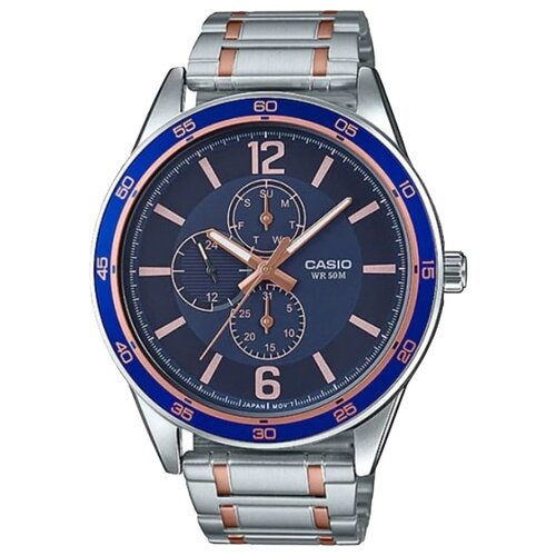 фото Наручные часы casio mtp-e319rg-2b