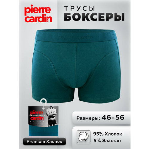 фото Трусы pierre cardin, размер 4/m(46-48), зеленый