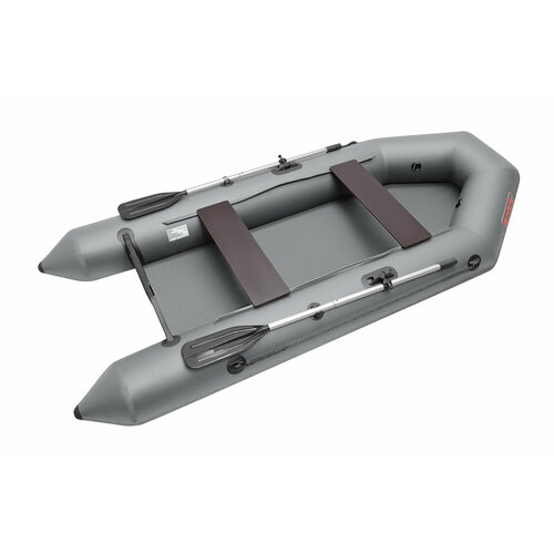 фото Лодка надувная пвх под мотор roger standart-sl 2800, лодка роджер с транцем (серый)