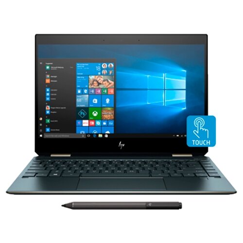 фото Hp ноутбук без сумки hp spectre 13-ap0023ur x360 convertible (intel core i5 8265u 1600 mhz/13.3/1920x1080 ips/8gb/256gb ssd/dvd нет/intel uhd graphics 620/wi-fi/bluetooth/windows 10 home) (4es66ea)