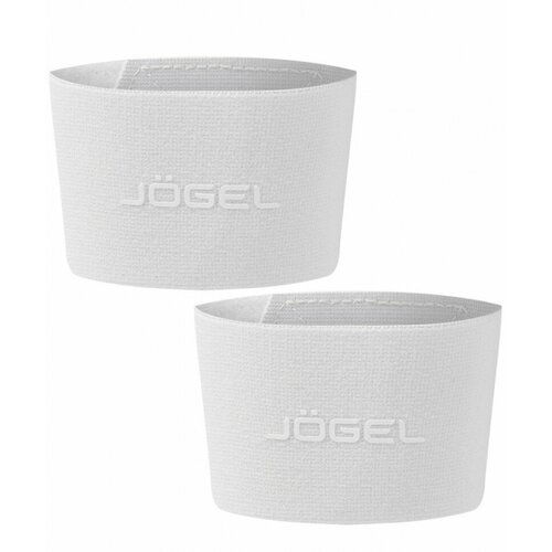 фото Фиксаторы щитков jogel guard stay белый (one size)