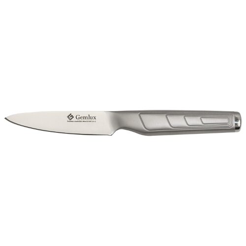 фото Gemlux нож для чистки овощей 10 см серебристый
