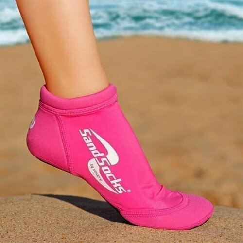 фото (s) vincere sprites sand socks pink носки для пляжного волейбола розовый