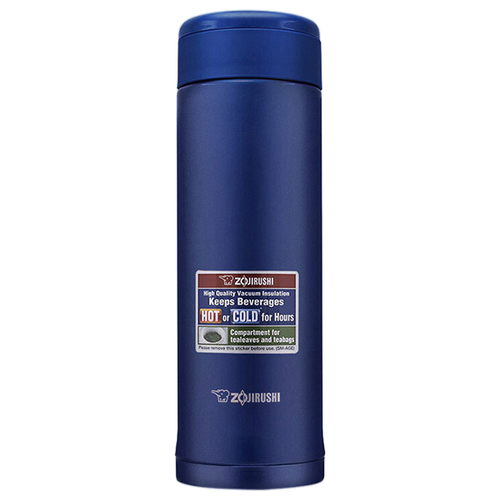 фото Классический термос zojirushi sm-age50, 0.5 л синий