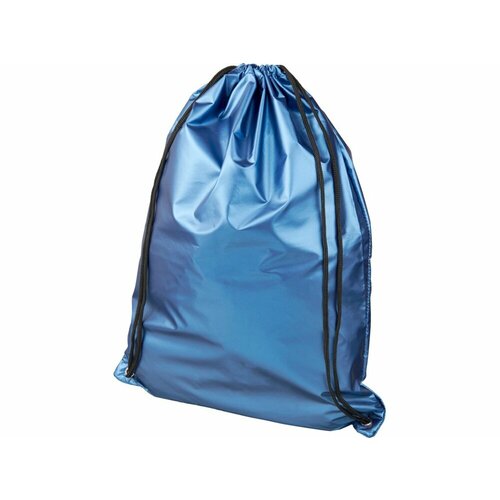 фото Блестящий рюкзак со шнурком oriole, цвет светло-синий oasis