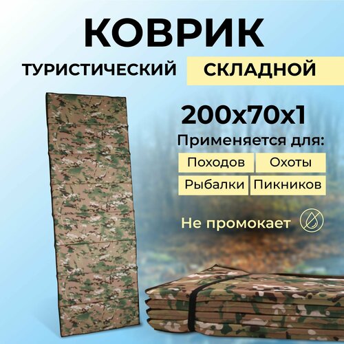 фото Коврик туристический складной foxykid