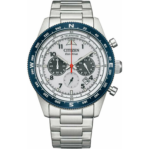 фото Наручные часы citizen ca4554-84h, серебряный