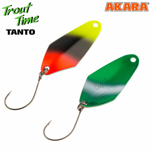 фото Блесна колебалка akara trout time tanto 30 2,8 гр. 69