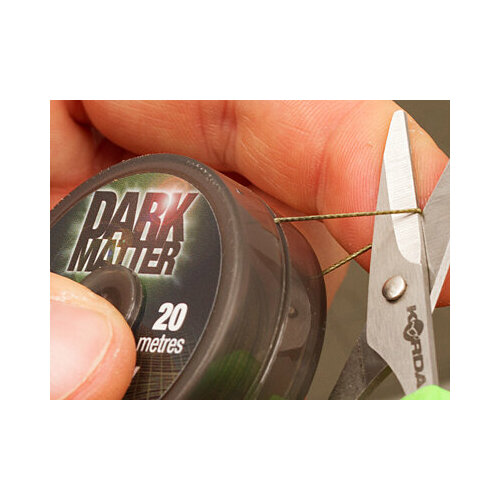 фото Повод. мат. в оболочке korda dark matter braid 20м 20lb/ (camo)