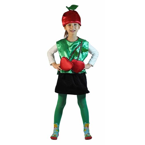 фото Детский костюм красной вишни snej-91 маски карнавал