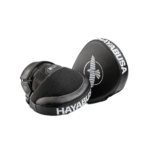 фото Лапы боксерские hayabusa pts3 focus micro mitts black (one size)