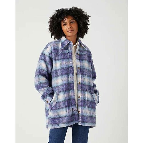 фото Куртка-рубашка wrangler, размер m, синий