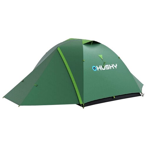 фото Burton 2-3 палатка (зеленый) husky
