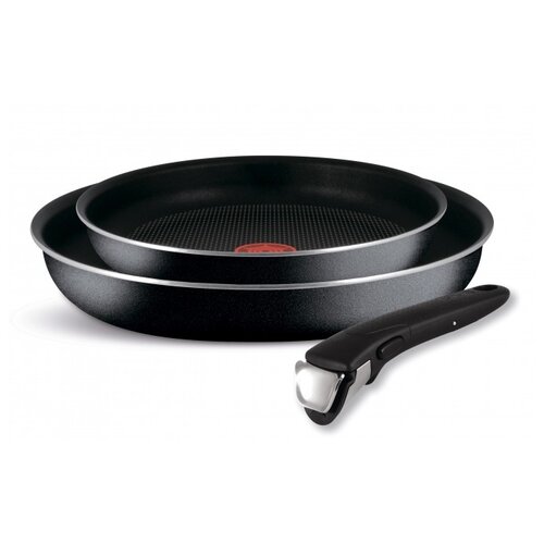 фото Набор сковород Tefal Ingenio Black 04181810 3 пр. черный