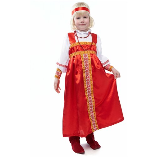 фото Русский народный костюм василиса для девочки детский мой карнавал