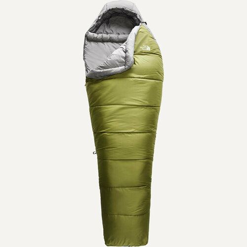 фото The north face спальник wasatch-0 -18с long lz, calla green/zinc grey