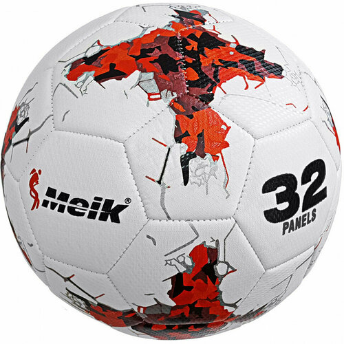фото Мяч футбольный meik-036 replica krasava, d33049 , 410-450 гр, 5 р.