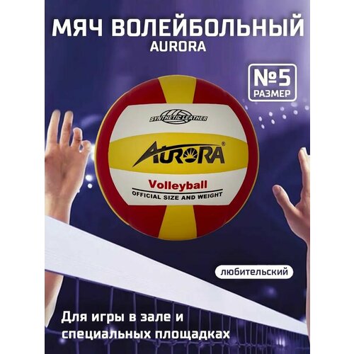 фото Aurora мяч волейбольный размер 5