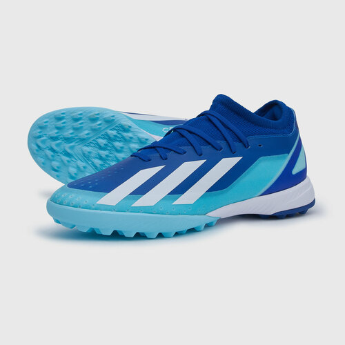 фото Шиповки adidas, размер 9 uk, голубой