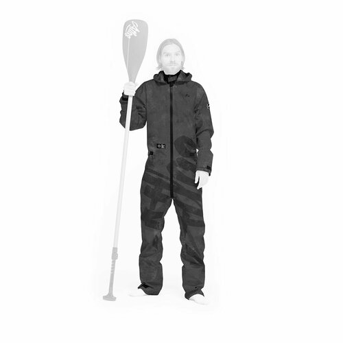 фото Сухой гидрокостюм atlas suit sport 20к графит atlas watersport