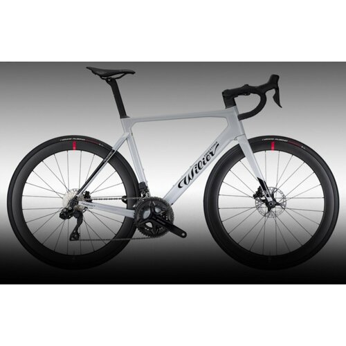 фото Велосипед wilier filante sl disc rival axs synthium (2024) e439v2s 3f12, m, серебристый/черный