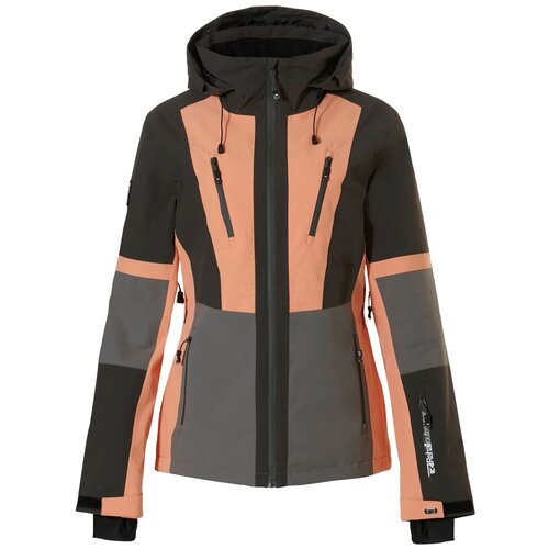 фото Куртка rehall, размер xs, оранжевый, серый