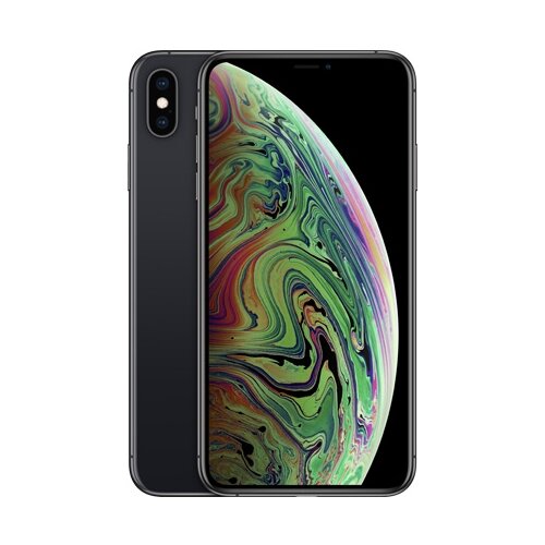 фото Смартфон apple iphone xs max 64gb, серый космос