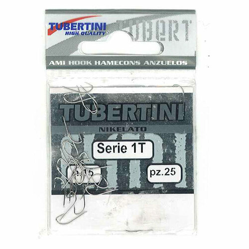 фото Крючки рыболовные спортивные tubertini серия 1 t нет бренда