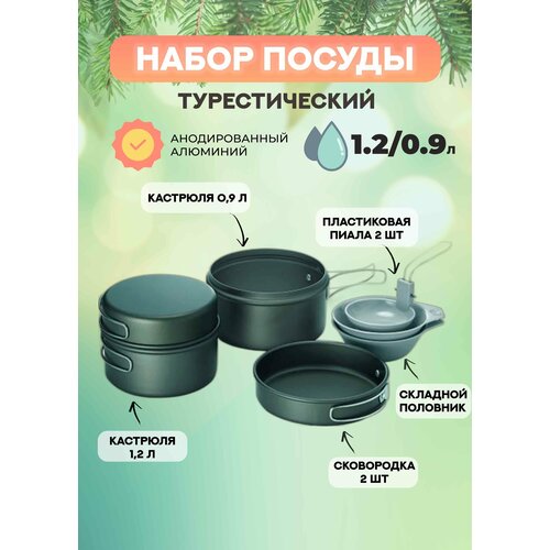 фото Туристический набор посуды kovea ksk-solo2