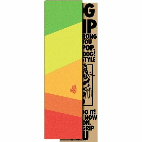 фото Шкурка droshky griptape pastel blocks green 9x33 для скейтборда / самоката