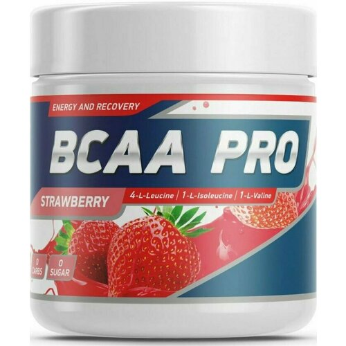 фото Geneticlab nutrition bcaa pro 4:1:1 (250г) груша