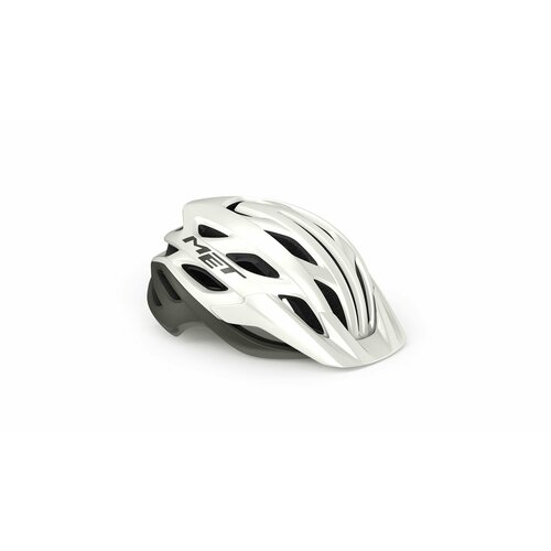 фото Велошлем met veleno (white/grey, l, 2024 (3hm138ce00lbi1))