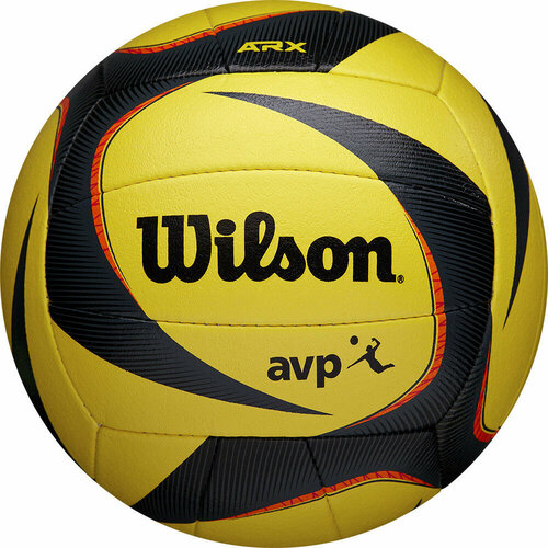 фото Мяч волейбольный wilson avp arx game ball off vb def, арт. wth00010x, р.5, желтый